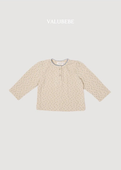 Lisa Eyelet Picot Tee [Valubebe]（2026AW） 7