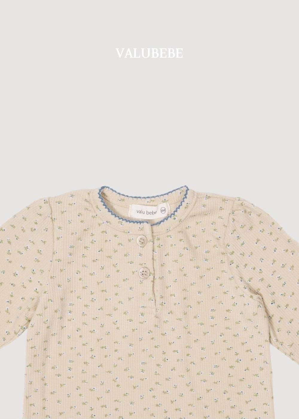 Lisa Eyelet Picot Tee [Valubebe]（2026AW） 8