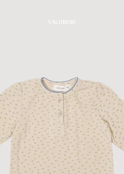 Lisa Eyelet Picot Tee [Valubebe]（2026AW） 8