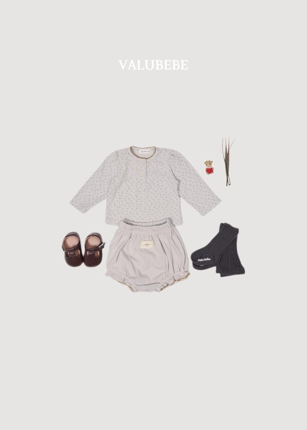 Lisa Eyelet Picot Tee [Valubebe]（2026AW） 11