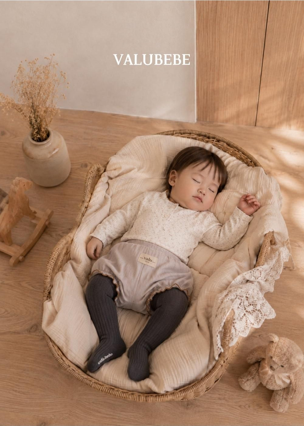 Lisa Eyelet Picot Tee [Valubebe]（2026AW） 13