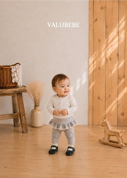 Lisa Eyelet Picot Tee [Valubebe]（2026AW） 15
