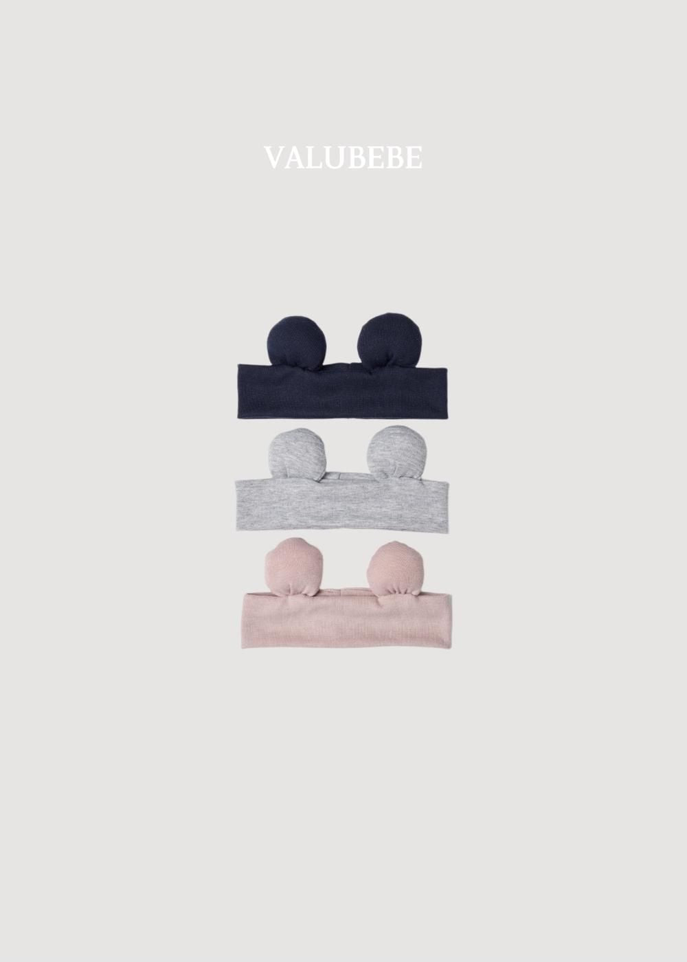 Ear Warmer Hairband [Valubebe]（2026AW） 2