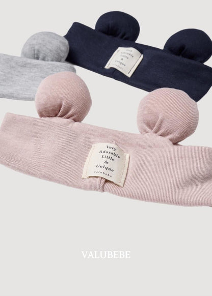 Ear Warmer Hairband [Valubebe]（2026AW） 4