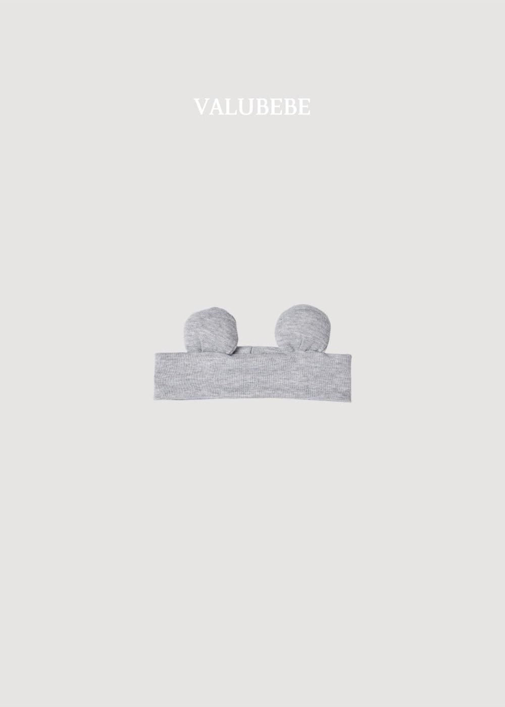 Ear Warmer Hairband [Valubebe]（2026AW） 7