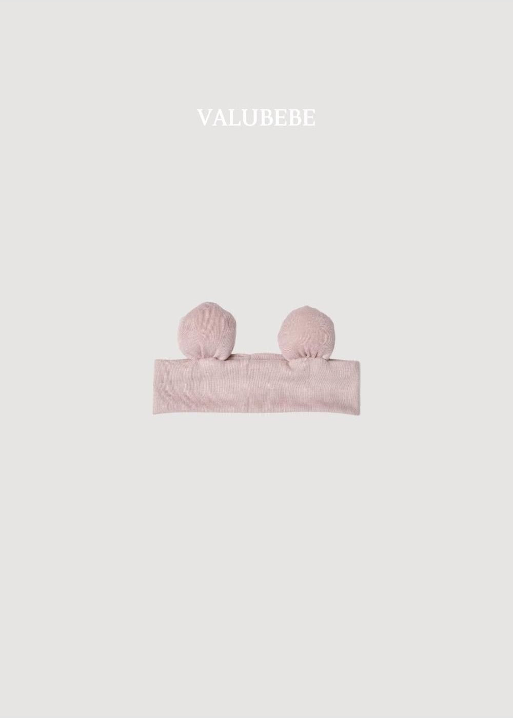Ear Warmer Hairband [Valubebe]（2026AW） 8