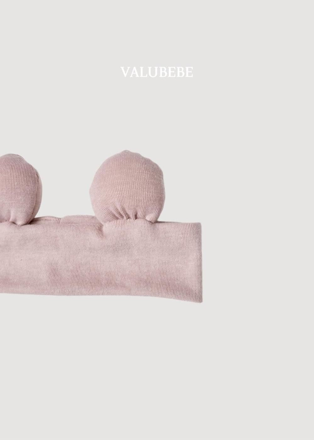 Ear Warmer Hairband [Valubebe]（2026AW） 9