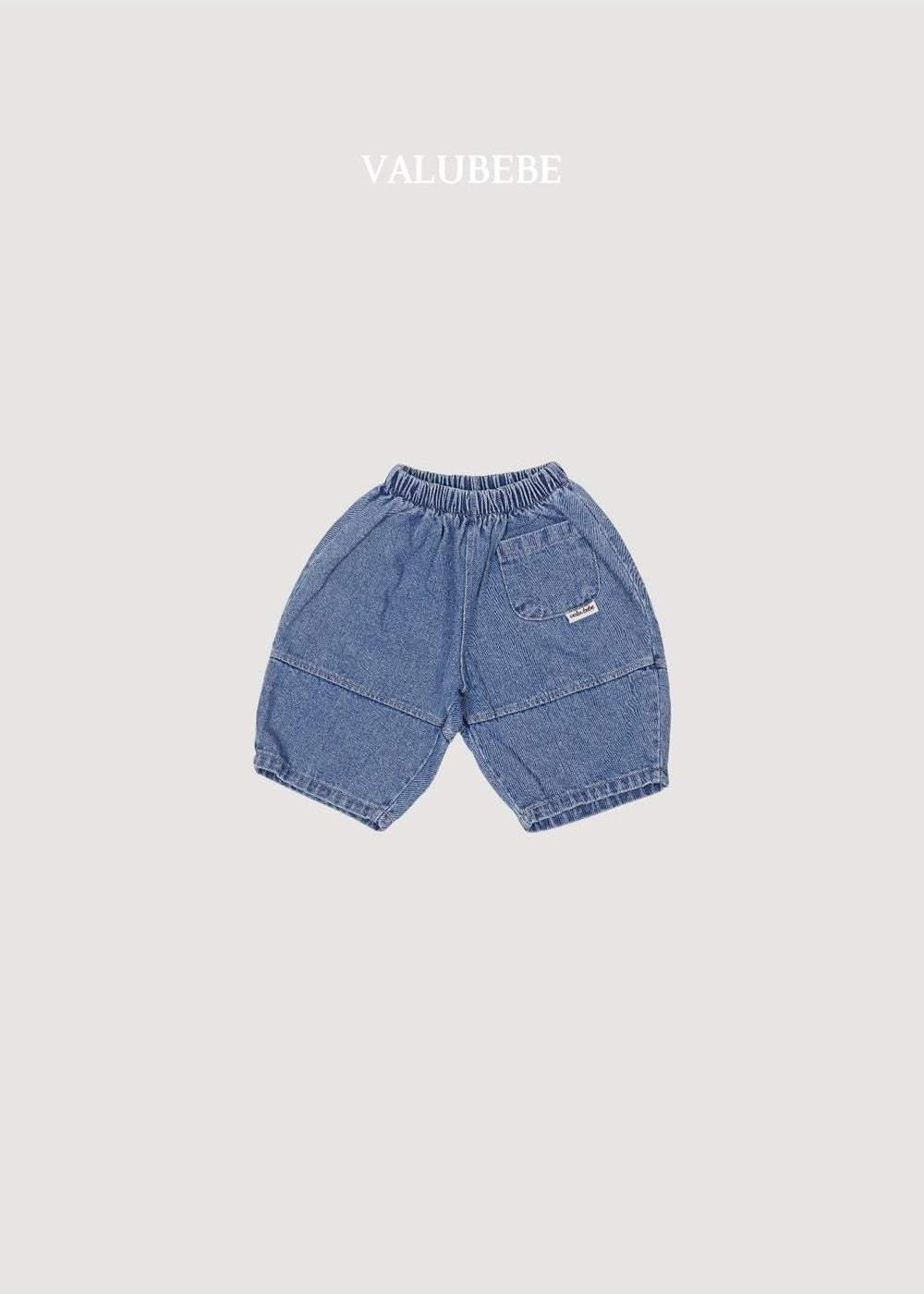 Bangbang Denim Pants [Valubebe]（2026AW） 4
