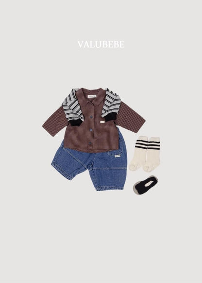 Bangbang Denim Pants [Valubebe]（2026AW） 10