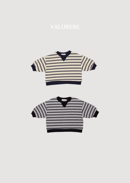 All Stripe Sweatshirt [Valubebe]（2026AW） 3