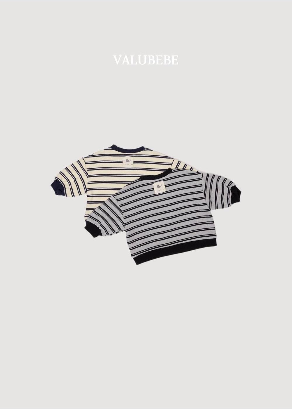 All Stripe Sweatshirt [Valubebe]（2026AW） 4
