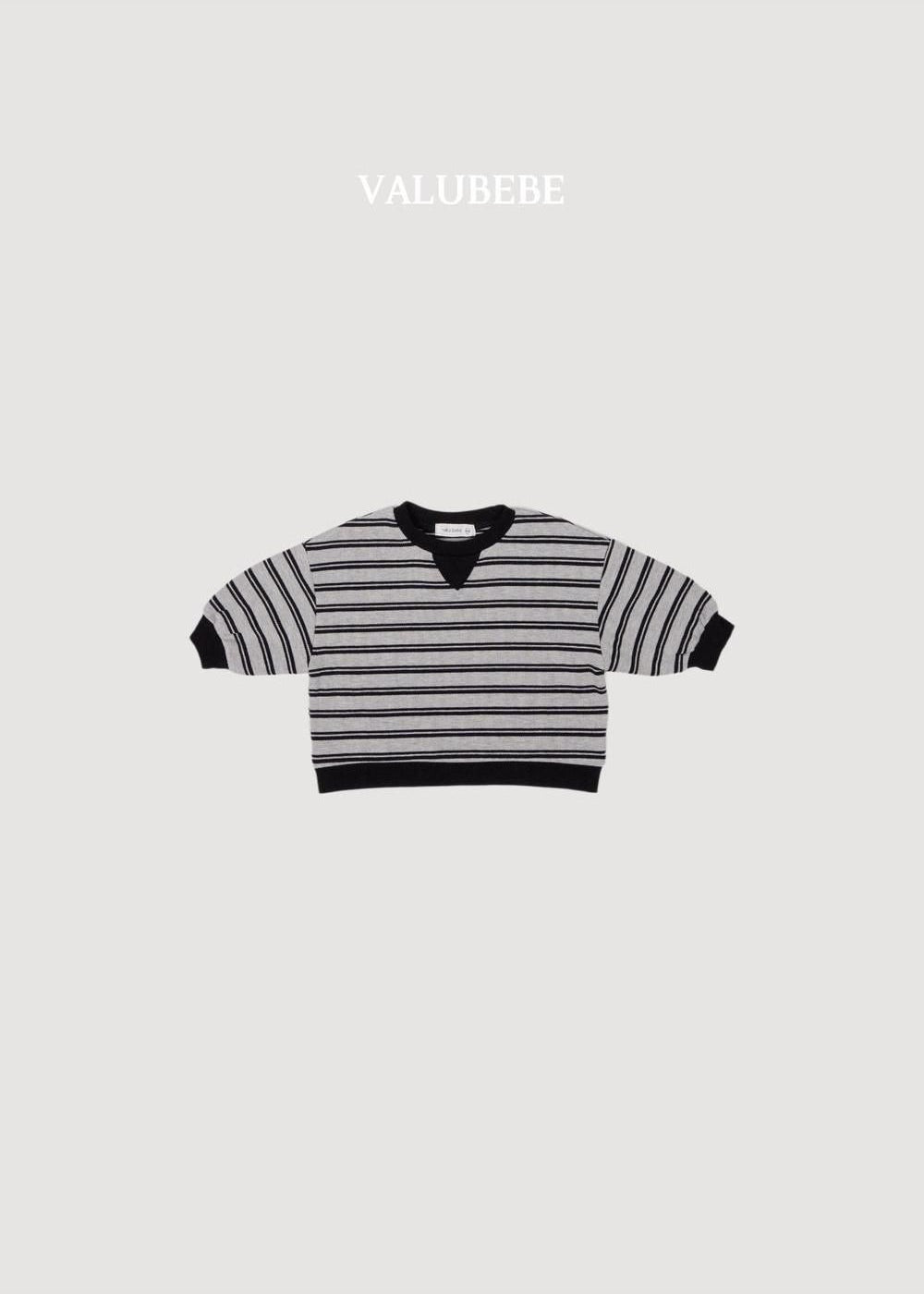 All Stripe Sweatshirt [Valubebe]（2026AW） 5