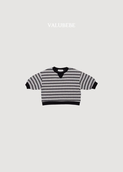 All Stripe Sweatshirt [Valubebe]（2026AW） 5