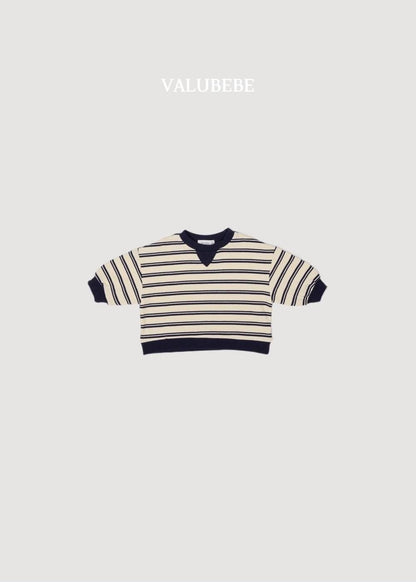 All Stripe Sweatshirt [Valubebe]（2026AW） 6