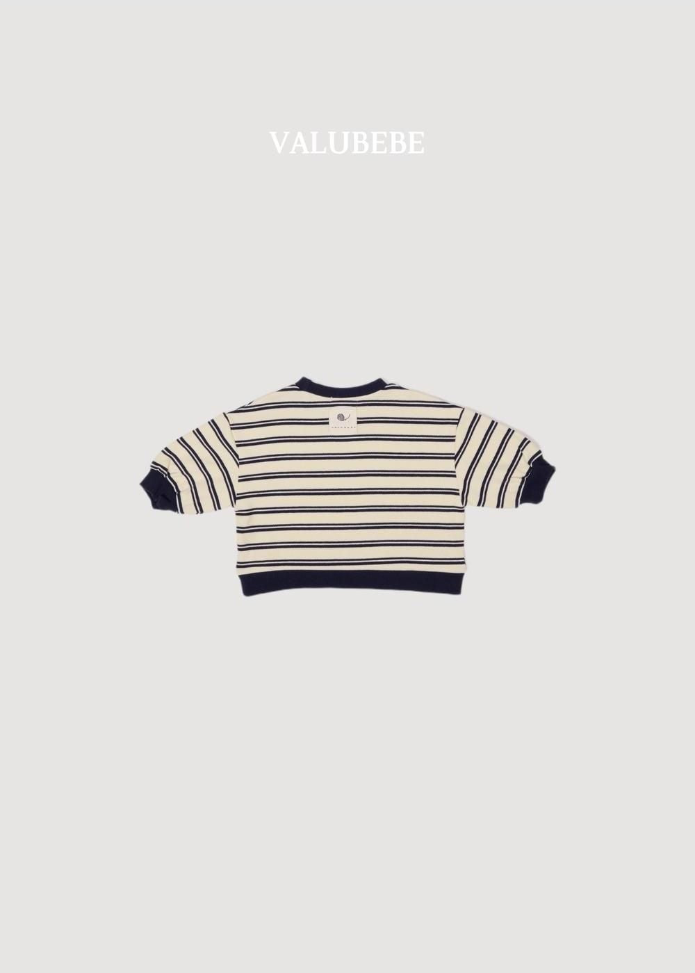 All Stripe Sweatshirt [Valubebe]（2026AW） 7