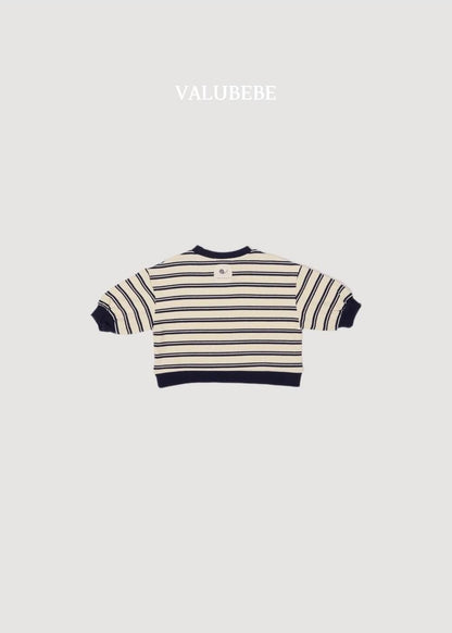 All Stripe Sweatshirt [Valubebe]（2026AW） 7