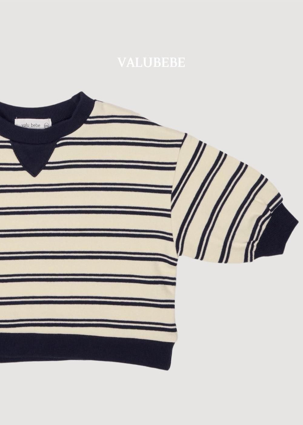 All Stripe Sweatshirt [Valubebe]（2026AW） 8