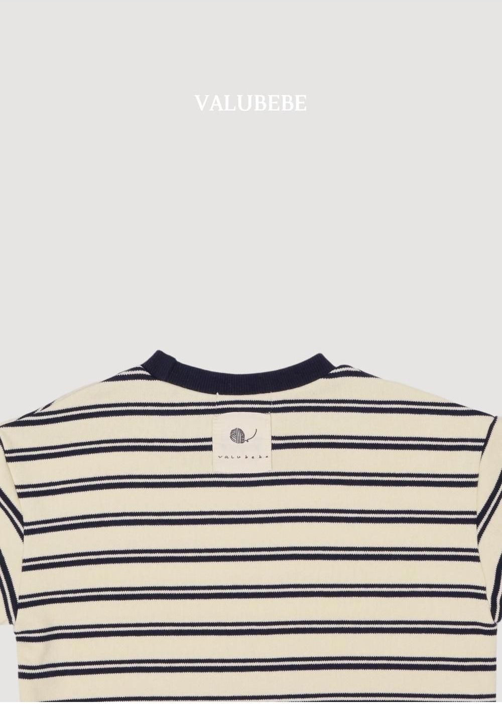 All Stripe Sweatshirt [Valubebe]（2026AW） 9