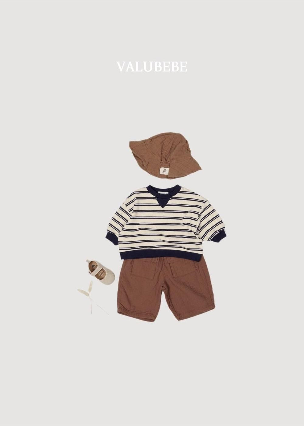 All Stripe Sweatshirt [Valubebe]（2026AW） 10