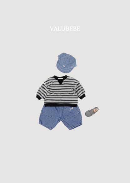 All Stripe Sweatshirt [Valubebe]（2026AW） 11