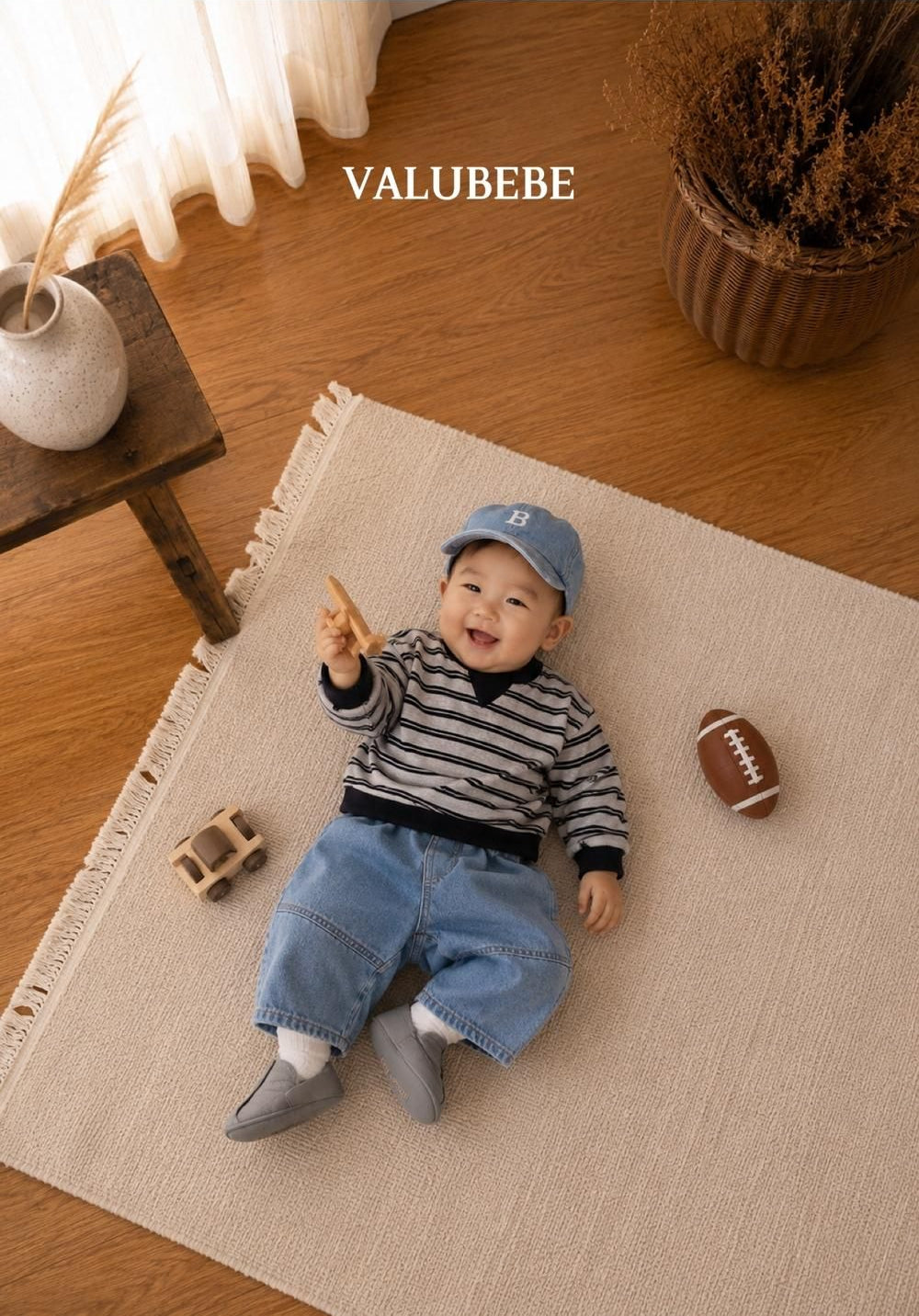 All Stripe Sweatshirt [Valubebe]（2026AW） 14