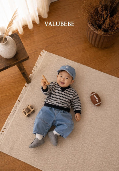 All Stripe Sweatshirt [Valubebe]（2026AW） 14