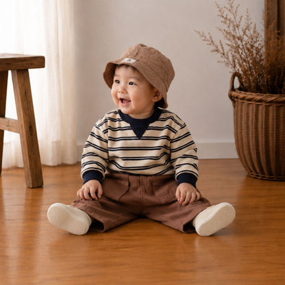 All Stripe Sweatshirt [Valubebe]（2026AW） 1