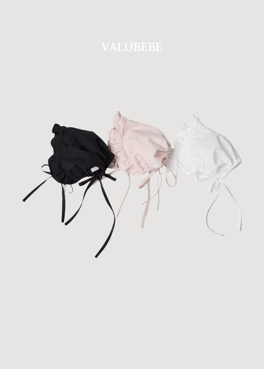 Bebe Frill Bonnet Hat [Valubebe]（2026AW） 2