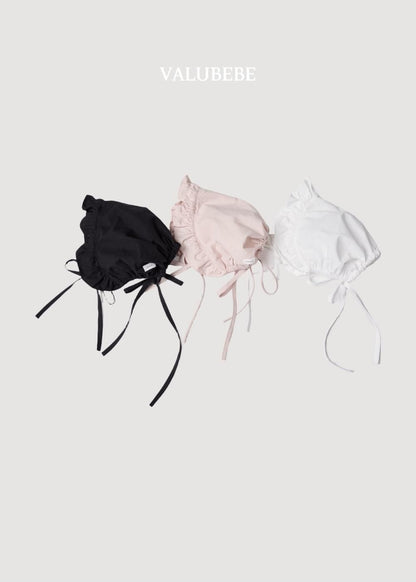 Bebe Frill Bonnet Hat [Valubebe]（2026AW） 2
