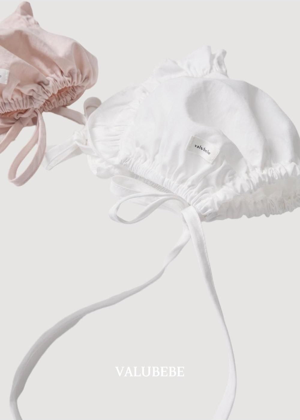 Bebe Frill Bonnet Hat [Valubebe]（2026AW） 3