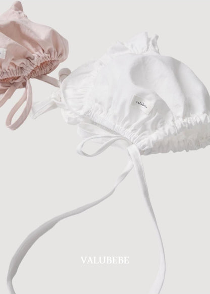 Bebe Frill Bonnet Hat [Valubebe]（2026AW） 3