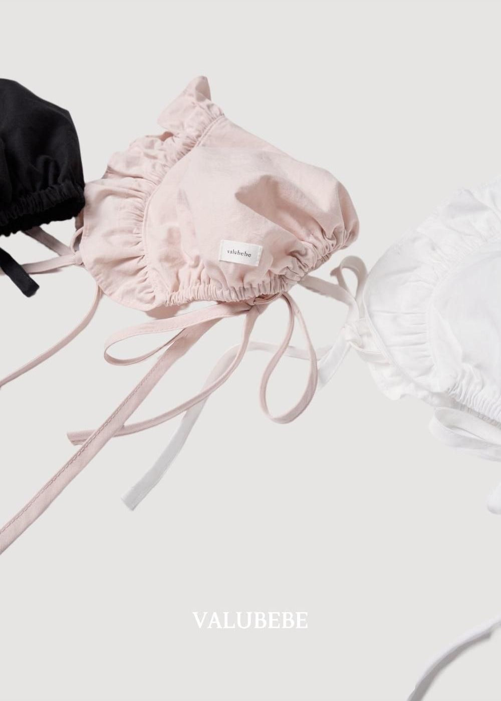 Bebe Frill Bonnet Hat [Valubebe]（2026AW） 4