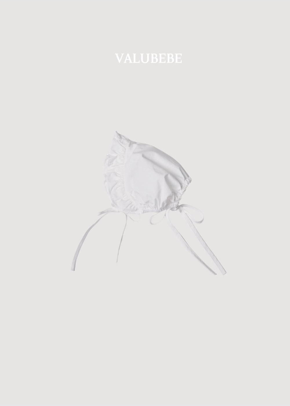 Bebe Frill Bonnet Hat [Valubebe]（2026AW） 5