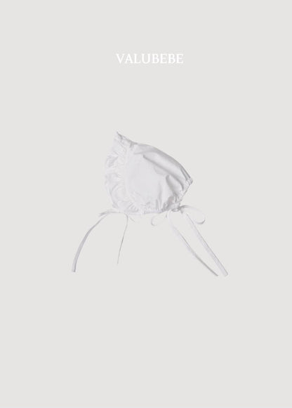 Bebe Frill Bonnet Hat [Valubebe]（2026AW） 5
