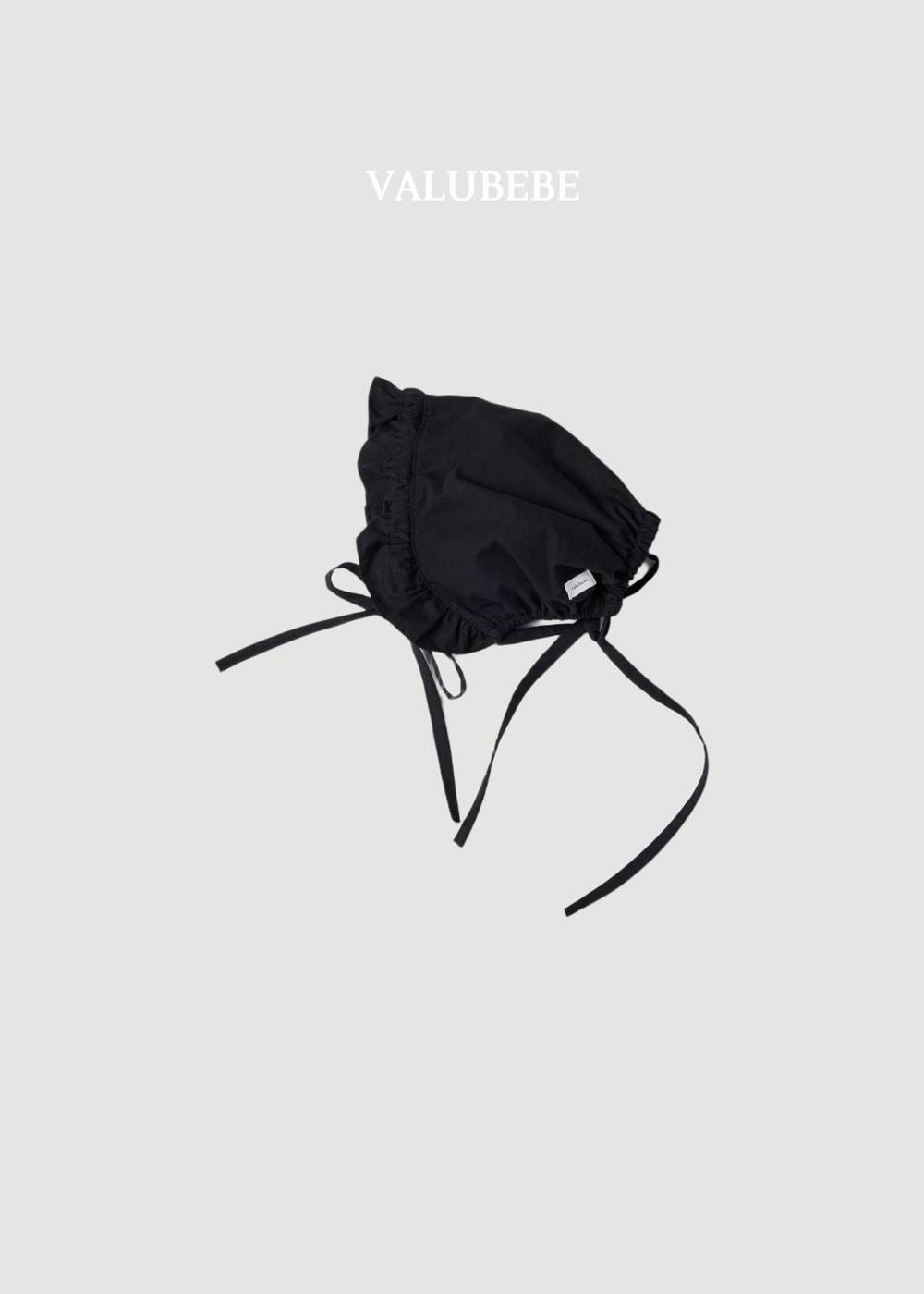 Bebe Frill Bonnet Hat [Valubebe]（2026AW） 6