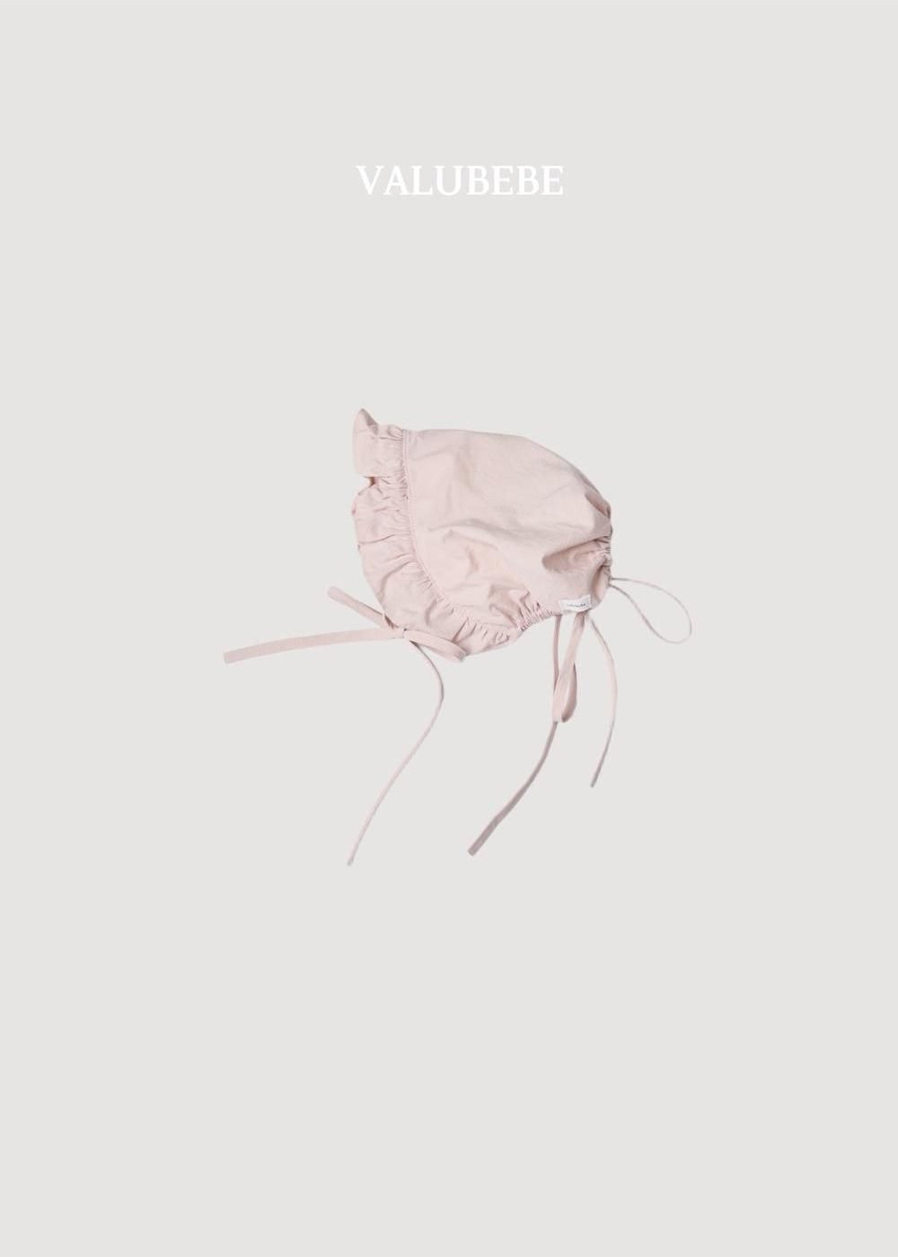 Bebe Frill Bonnet Hat [Valubebe]（2026AW） 7