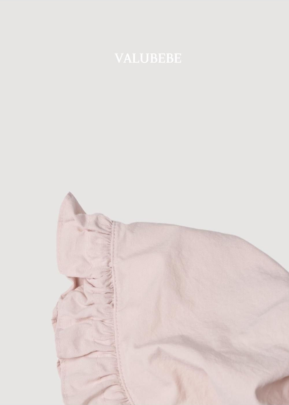 Bebe Frill Bonnet Hat [Valubebe]（2026AW） 8