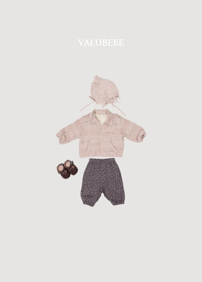 Bebe Frill Bonnet Hat [Valubebe]（2026AW） 10