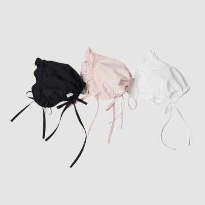 Bebe Frill Bonnet Hat [Valubebe]（2026AW） 1