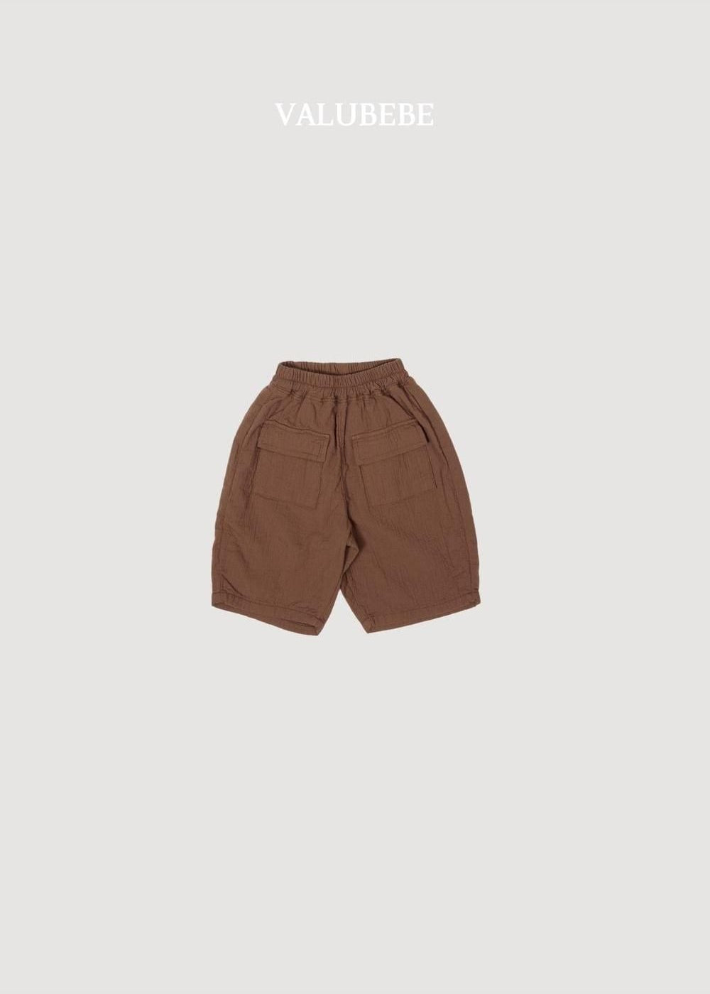 Twin Pocket Pants [Valubebe]（2026AW） 5