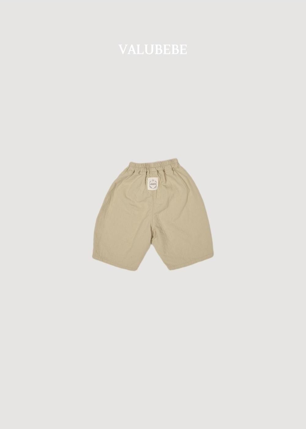 Twin Pocket Pants [Valubebe]（2026AW） 7