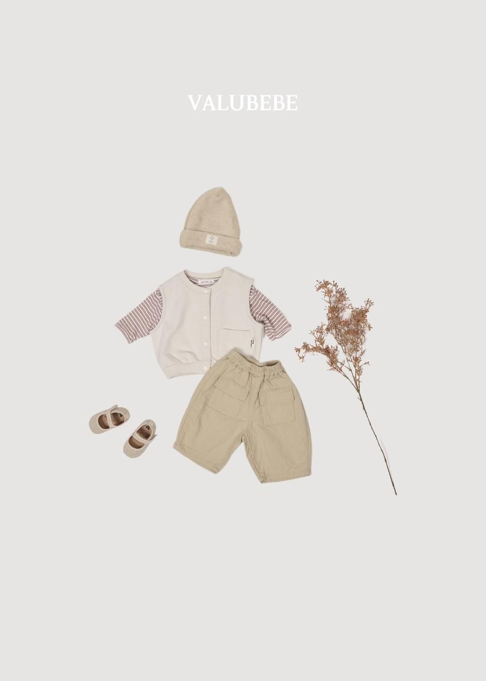 Twin Pocket Pants [Valubebe]（2026AW） 11