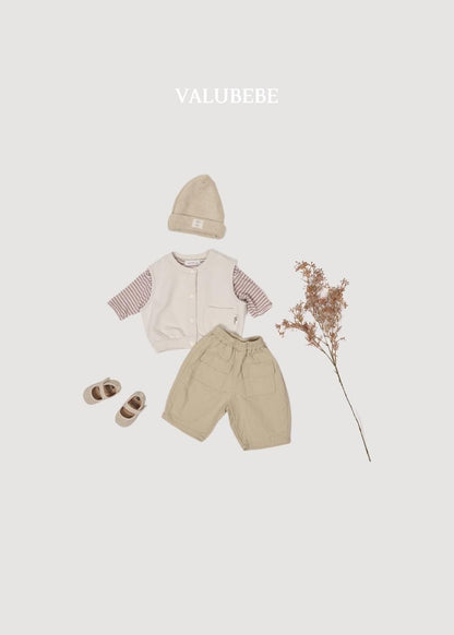 Twin Pocket Pants [Valubebe]（2026AW） 11