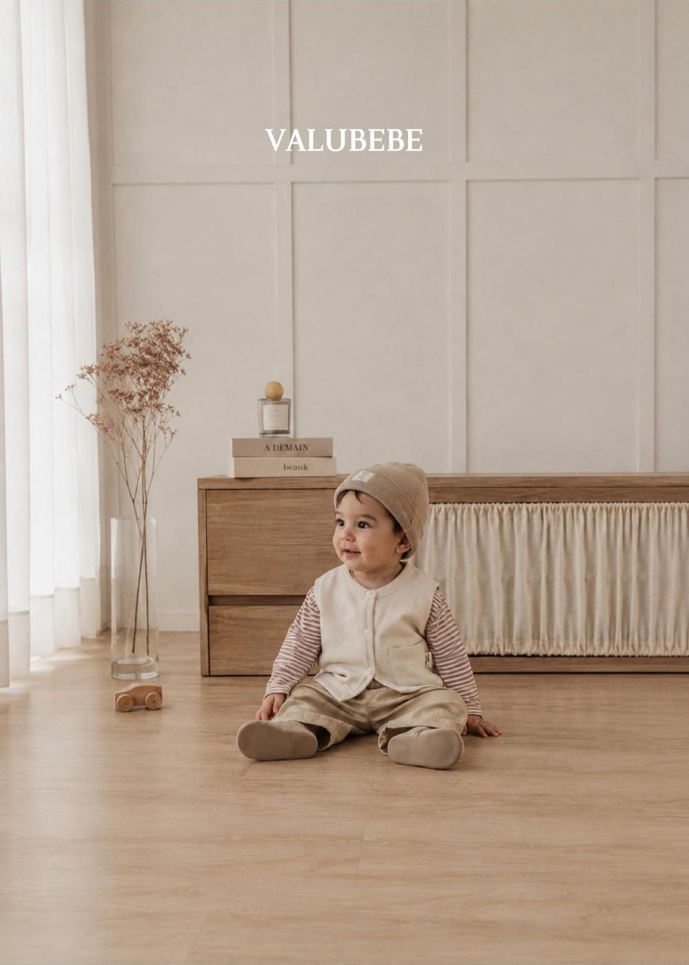 Twin Pocket Pants [Valubebe]（2026AW） 12
