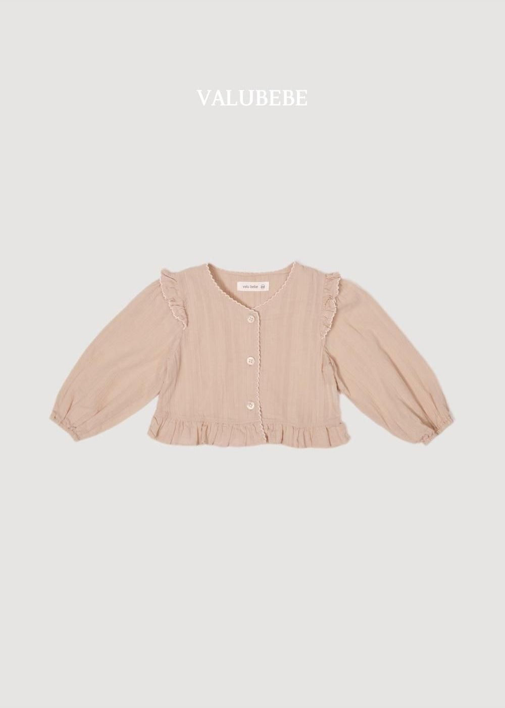 Picot Wing Blouse [Valubebe]（2026AW） 5