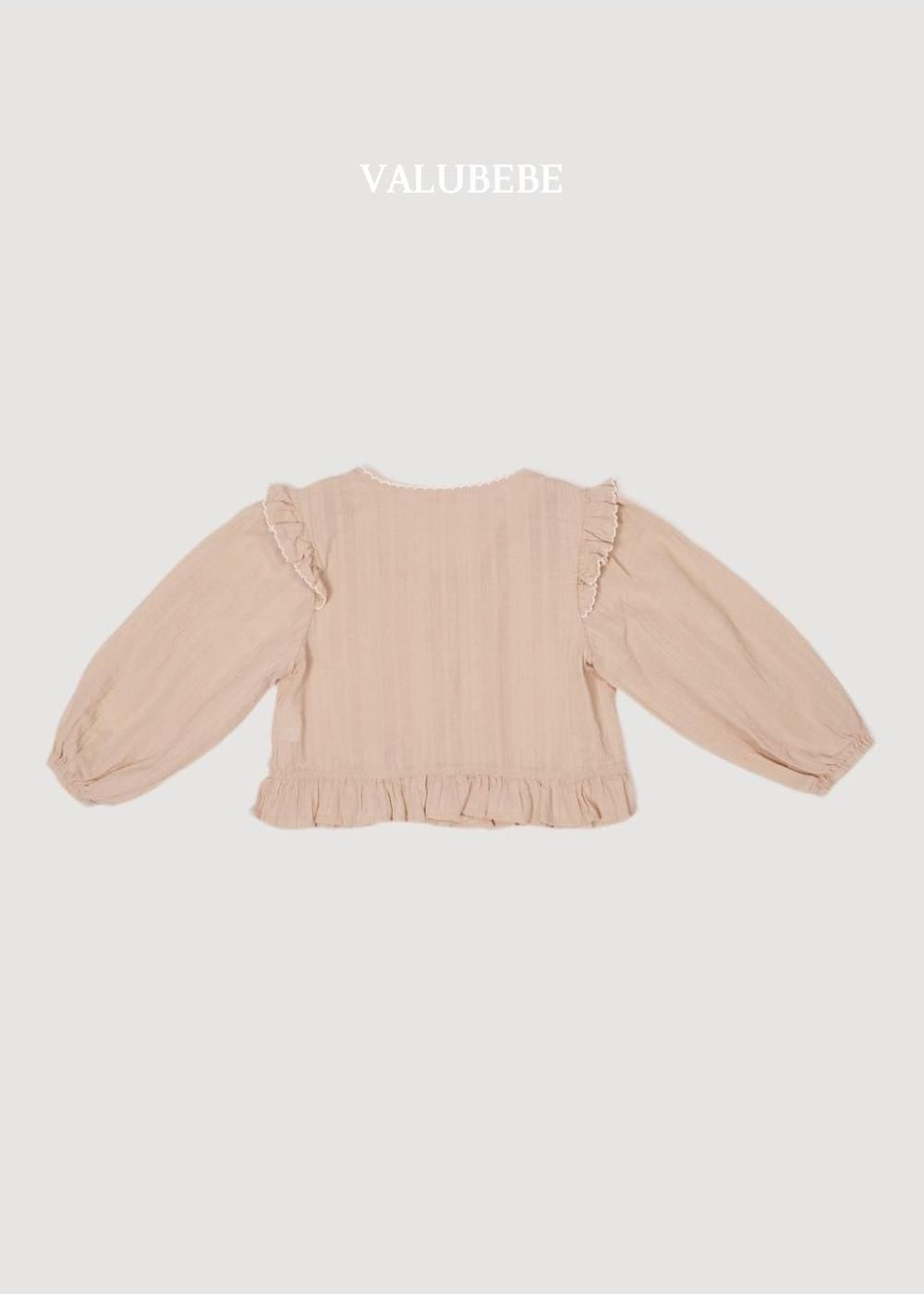 Picot Wing Blouse [Valubebe]（2026AW） 6