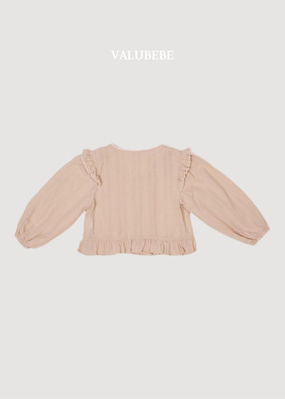 Picot Wing Blouse [Valubebe]（2026AW） 6