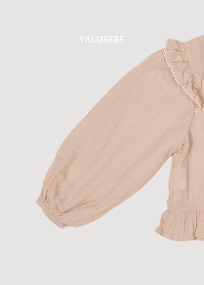 Picot Wing Blouse [Valubebe]（2026AW） 7