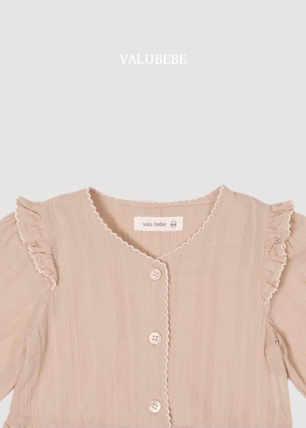 Picot Wing Blouse [Valubebe]（2026AW） 8