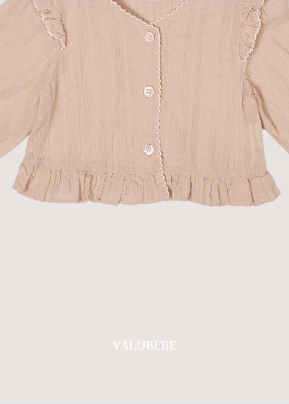Picot Wing Blouse [Valubebe]（2026AW） 9